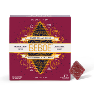 Luxury Cannabis Gummies THC Edibles Sweet Dreams – Beboe
