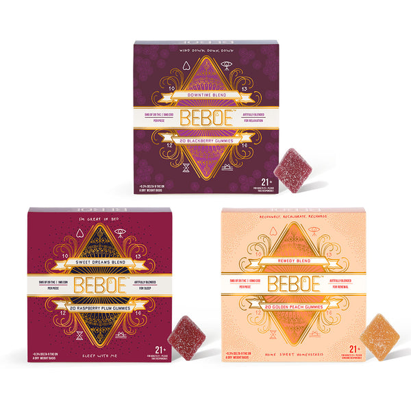 Sleep + Relax Discovery Pack  Beboe